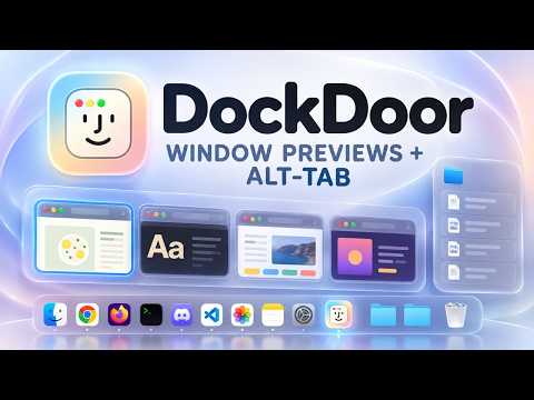 DockDoor GitHub Explained: Window Previews and Option-Tab Switching on macOS
