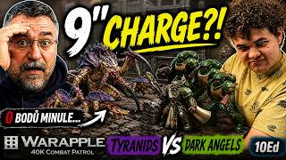 Tyranids vs Dark Angels - Rybnik vs Siri - REPETE - posledně to byla velká 0