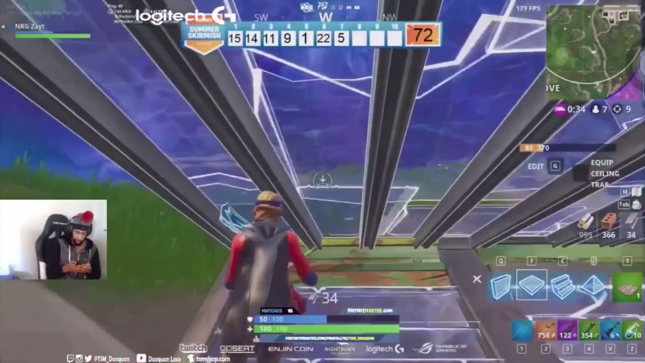 TSM Daequan reacts to TSM CaMills being benched