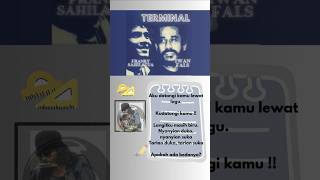 Kata Bijak Lirik Lagu Iwan Fals - Terminal Album Single