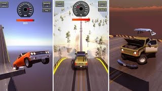 Mega Ramp: Stunt Impossible Tracks Race (by Shooting & Fighting Games) - Android Game Gameplay screenshot 2
