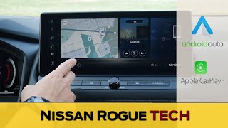 Media Screen in the 2024-2025 Nissan Rogue | Apple CarPlay, Android Auto, Navigation and more! screenshot 2