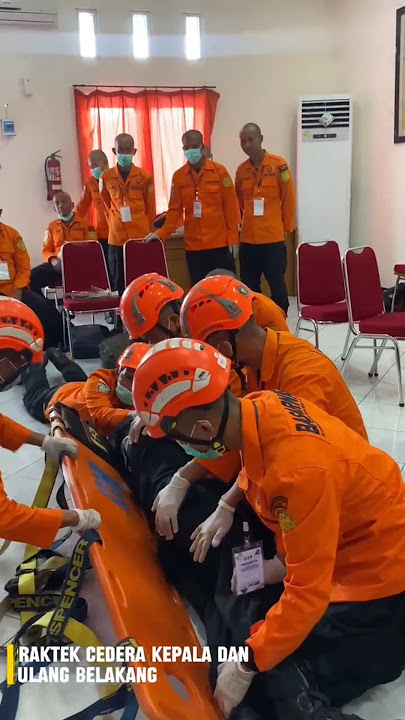 PPPK Basarnas Harus Bisa Tangani Cedera