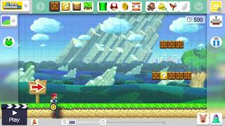 Super Mario Maker. Quick Sampler