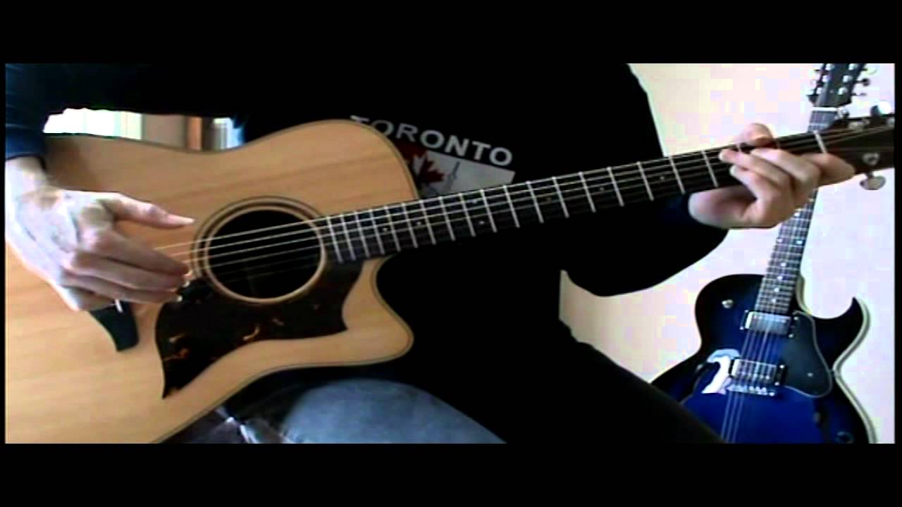 Kevin Carey Fingerstyle Fingerpicking made Easy Part 1 YouTube