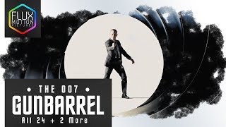 OO7 - The Gunbarrel Sequence - All in One