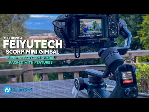 The SCORP Mini Gimbal from FEIYU-TECH  Review | Make Steady Video the Easy Way