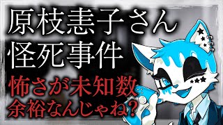 【原枝恚子さん怪死事件】怖さは未知数、しかしこの猫最強【銀猫様】