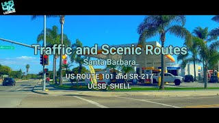Santa Barbara / US ROUTE 101 and SR-217 / UCSB, SHELL