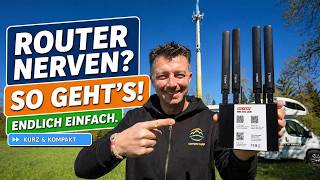 SELFSAT MWR 5550 eSIM Review: The Best 5G Internet Router for RVs - Short and Compact screenshot 4