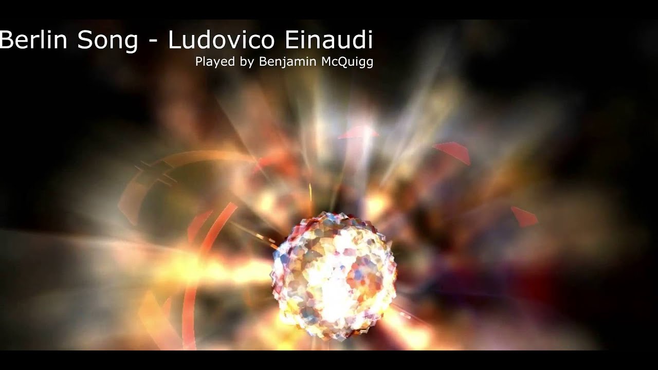 Berlin Song - Ludovico Einaudi (Played by Benjamin McQuigg)
