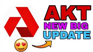 AKT COIN GOING UPSIDE  😍 | AKASH NETWORK COIN NEW UPDATE | AKT CRYPTO UPDATE 🎯