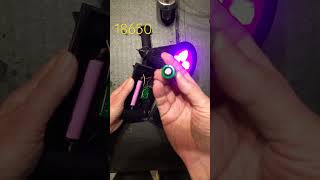 18650 Battery Change Flat Top Vs Nipple 18650