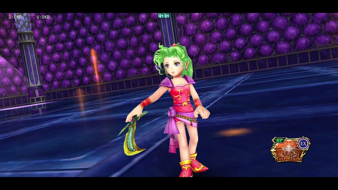 DFFOO Fujin Saga #26 (Twilight Banquet / Exdeath BT debut)