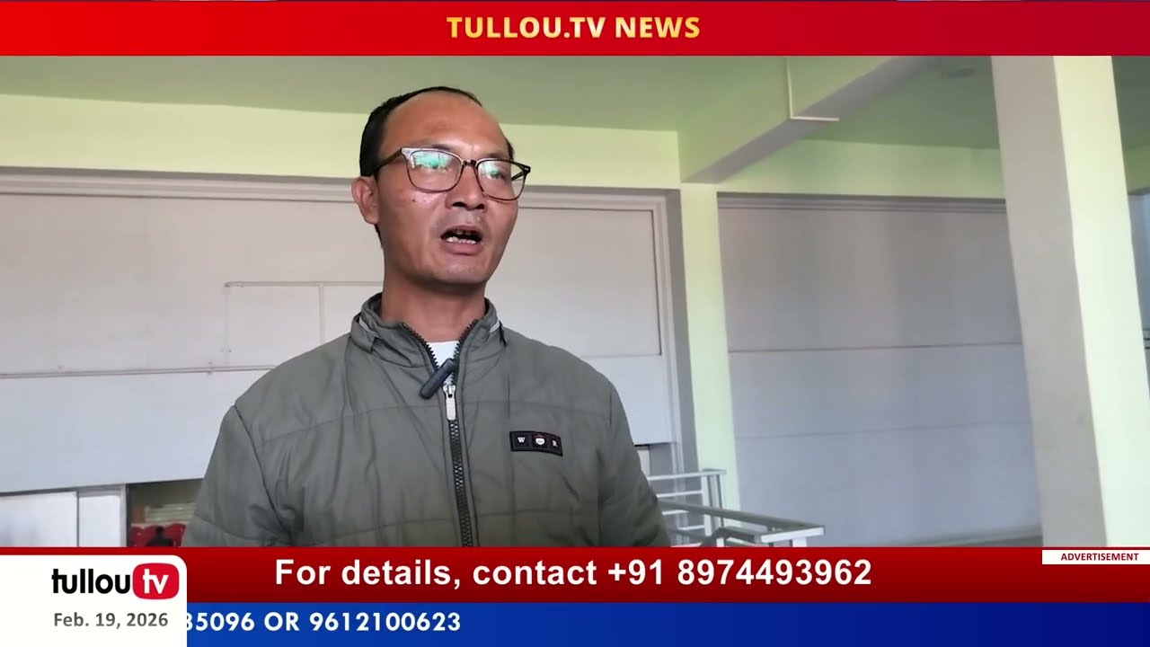 Organizing Committee Zomi Nam Ni 2026  in hilhchetna leh chialna bawl