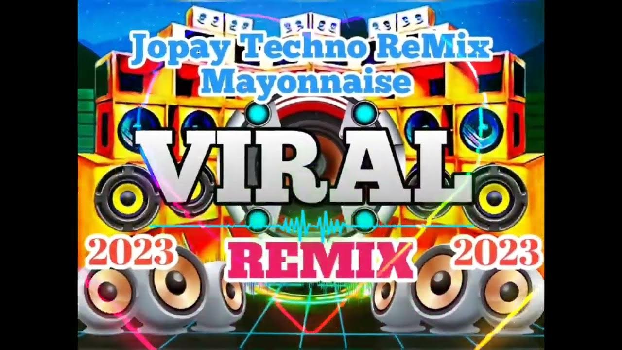 Jopay Techno ReMix mayonnaise disco Viral remix 2023 cover by GARCIAYT