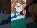 Drawing Nobara Kugisaki - Jujutsu Kaisen #shorts #art #drawing #anime #jujutsukaisen #gojo #nobara