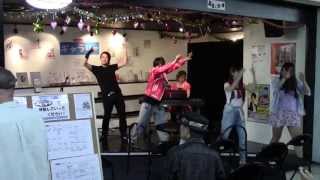 20130623マイケル追悼フラッシュモブ in ROSA