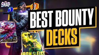 3 DECKS TO MAKE BOUNTIES EASY IN YOUR MARVEL SNAP ALLIANCES! Breakdown & Gameplay of Each!