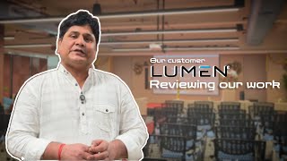 Lumen project-Happy client