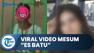 Selebgram 'Es Batu' Pembuat Video Syur 72 Detik di Ambon Terancam 12 Tahun Penjara, Videonya Viral