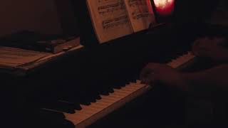 Değdi Saçlarıma Bahar Gülleri (Nazende Sevgilim) Piyano