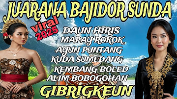 JUARANA BAJIDOR SUNDA FULL ALBUM || DAUN HIRIS || GIBRIGKEUN‼️