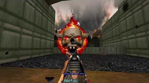 Hideous Destructor; garrulo.wad map 15