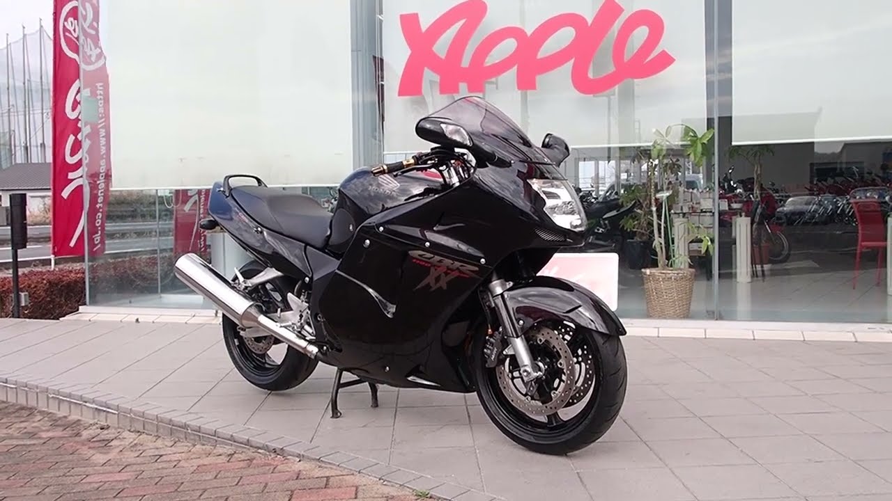 CBR1100XX キャブレターモデル量産最速はいかがでしょうか？ CBR1100XX Super Blackbird, imported carburetor model with