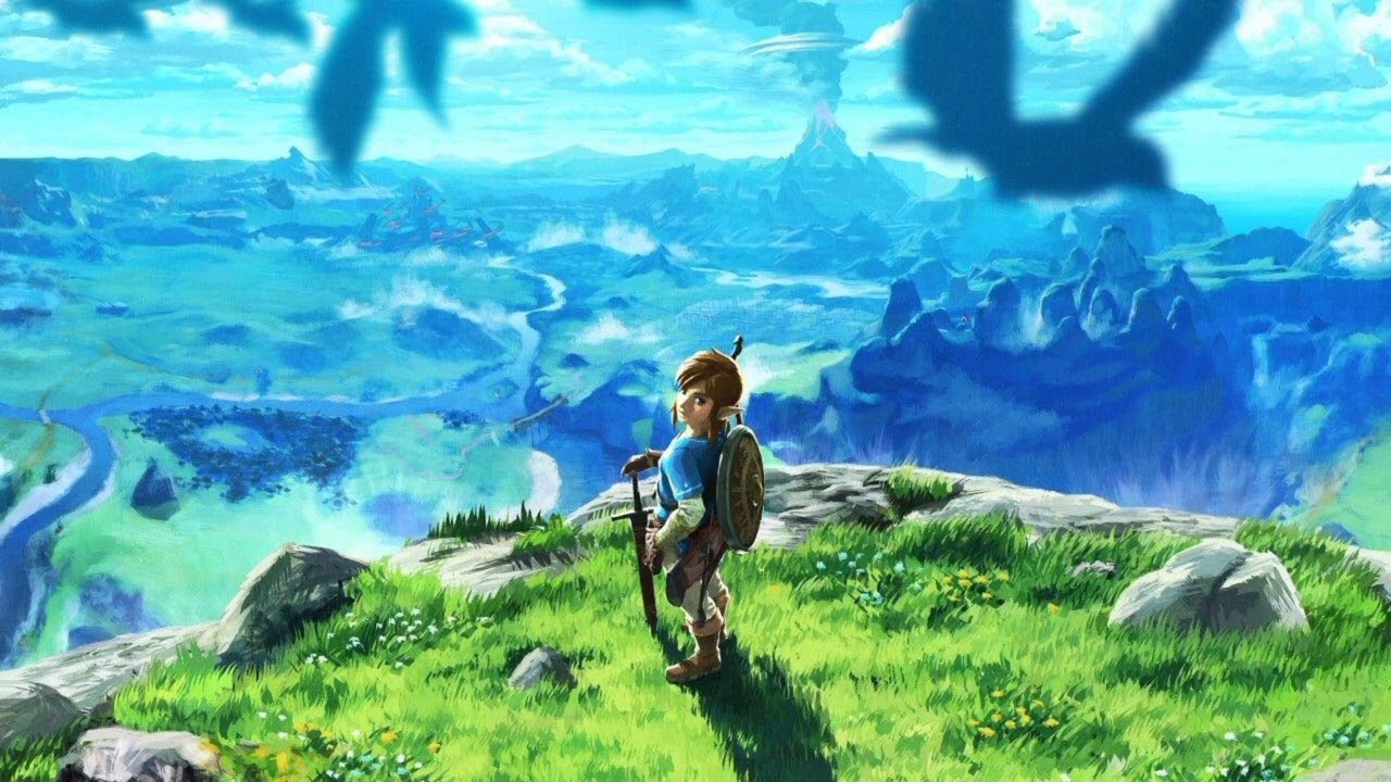 Zelda breath of the wild The Events of 100 years ago