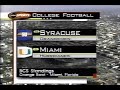 2001 15 syracuse  2 miami fl no huddle