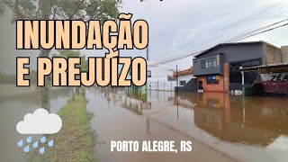 Vasta inundação causa prejuízos enormes em Porto Alegre, e volta a chover! - 08/05/2024