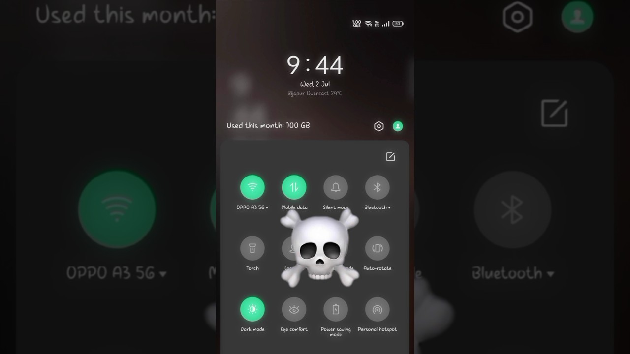 I Used 100GB Data in Just 2 Days!💥 | CRAZY INTERNET USAGE 🔥💀🎯 | AG GAMER 