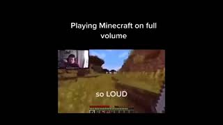 Turn on the volume