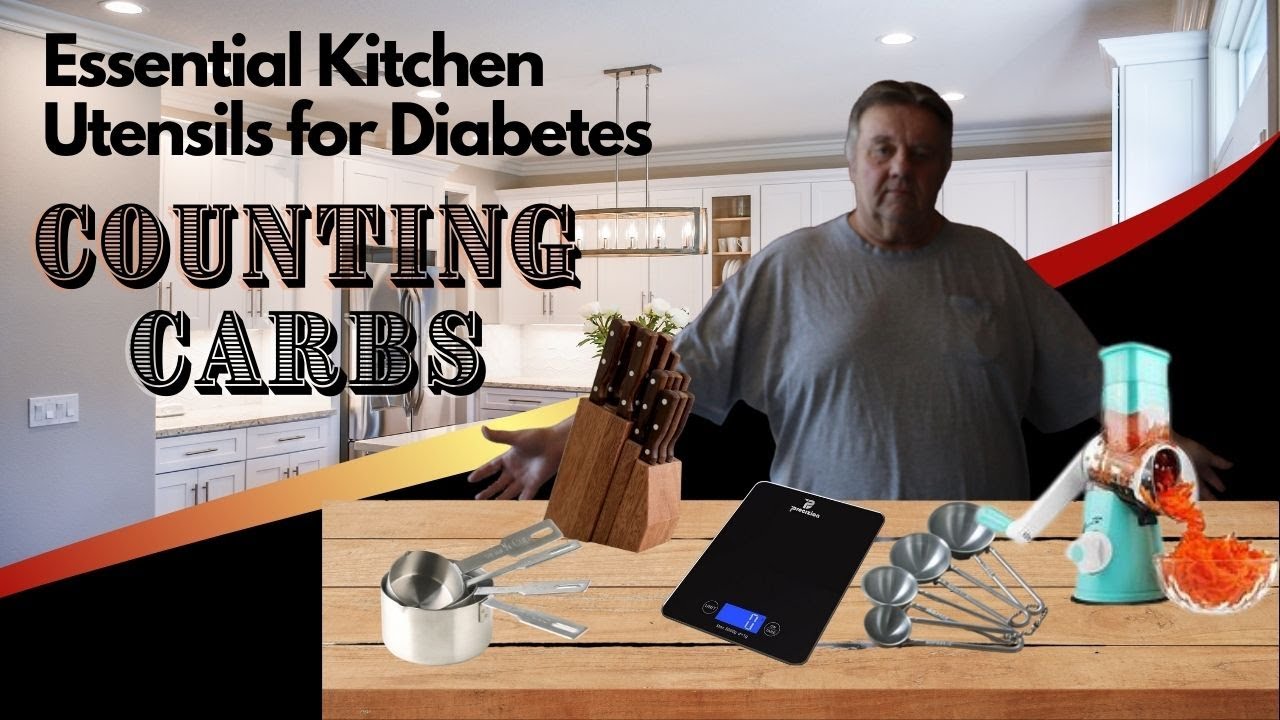 Essential Kitchen utensils for Diabetics YouTube