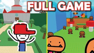 'RED PLUMBER' Adventure!! (Super Mario Roblox FULL GAME All Stages!)