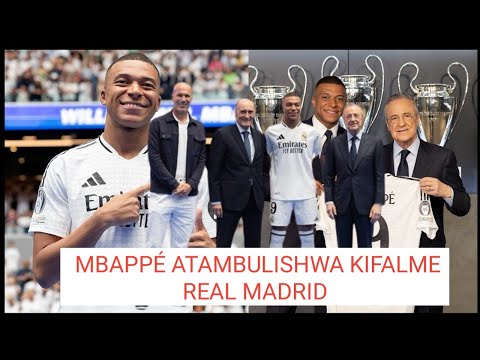 MASHABIKI WA REAL MADRID WAMFANYIA JAMBO HILI MBAPPÉ MASHABIKI WA REAL MADRID WAMFANYIA JAMBO HILI MBAPPÉ