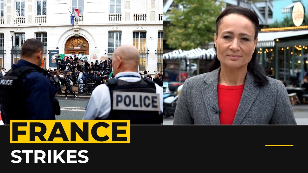 France begins nationwide strikes, copes with major disruptions