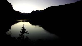 HD: Beavers Swimming in Glacial Lake 2
