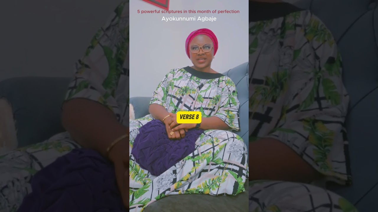 This 7th month, may you align with God’s perfect plan