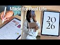 The Best Digital Planner for 2026 (Built for Real Life + FREE Templates) ✏️