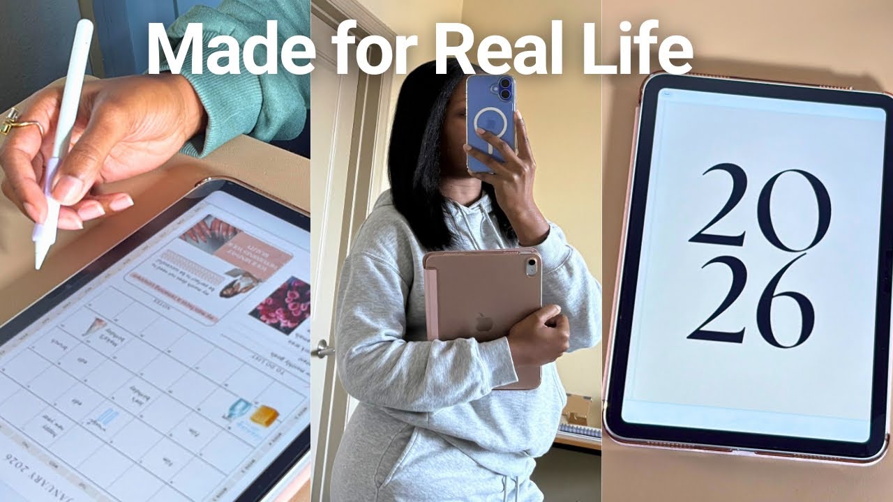 Лучший цифровой планировщик на 2026 год (создан для реальной жизни + БЕСПЛАТНЫЕ шаблоны) 📝