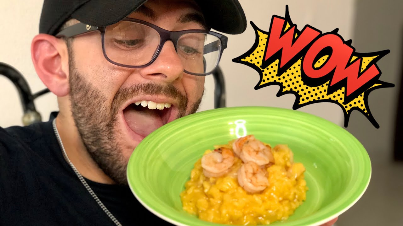Como hacer risotto de camarones, Mondrum’s Cuisine parte 6 YouTube