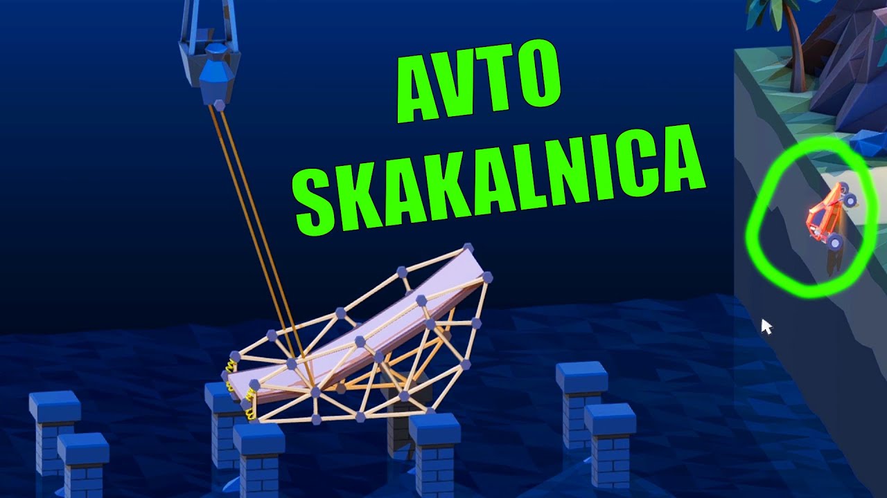 1 LET DELU TA MOST | Poly Bridge 2