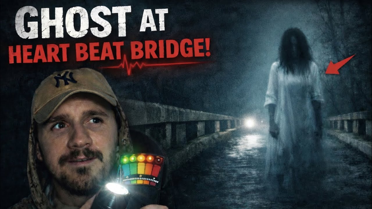 Real Paranormal Activity at Heart Beat Bridge | North Carolina Ghost Hunt