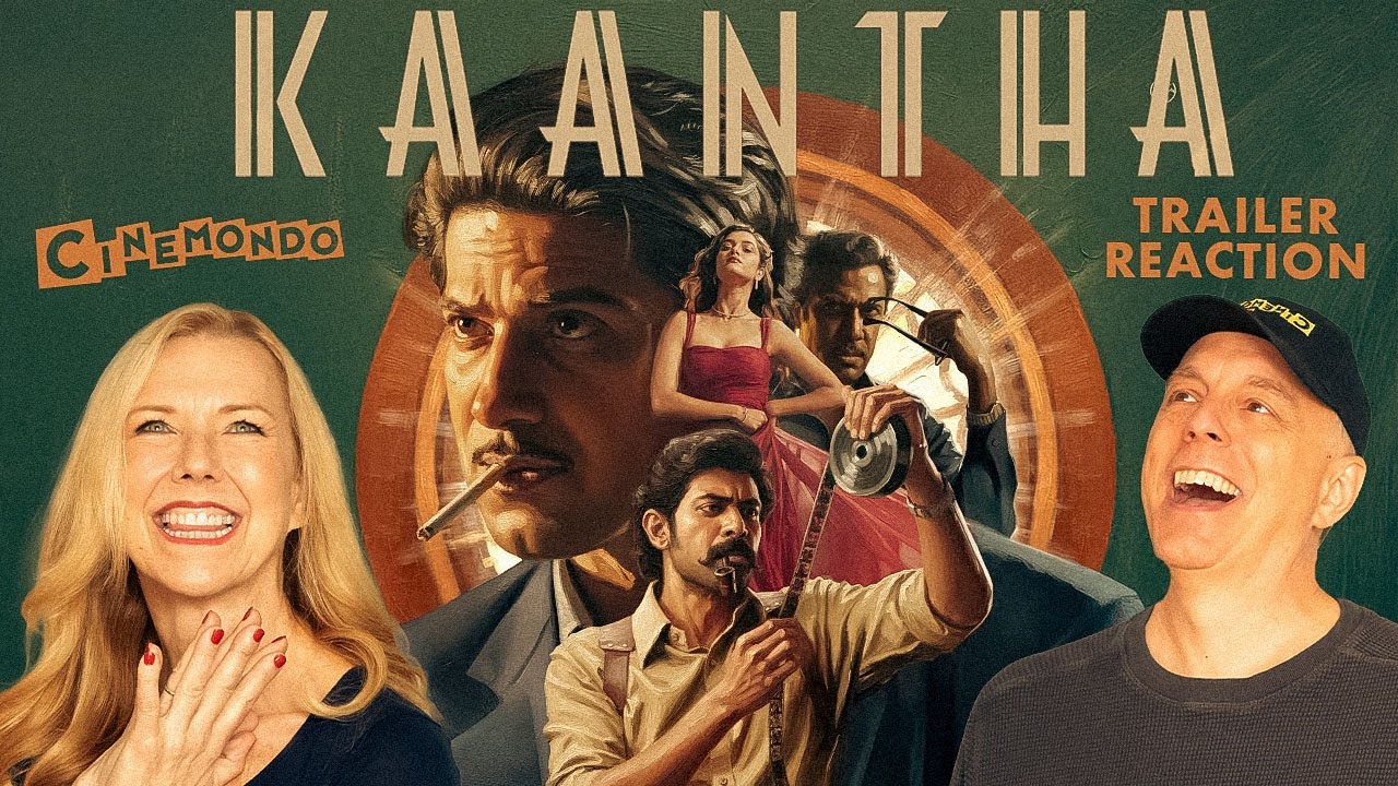Каанта — реакция официального трейлера! Тамильский | Дулкер С, Самутиракани | Синемондо!