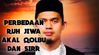 Perbedaan Ruh Jiwa Akal Qolbu Dan Sirr | Kajian Tasawuf