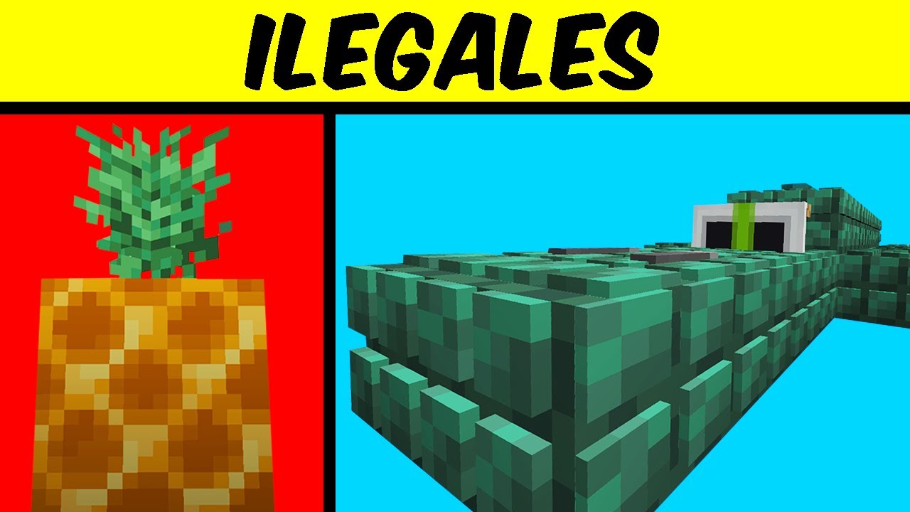 20 Hacks de Construcción que deberían ser ILEGALES | Decoraciones en Minecraft sin mods