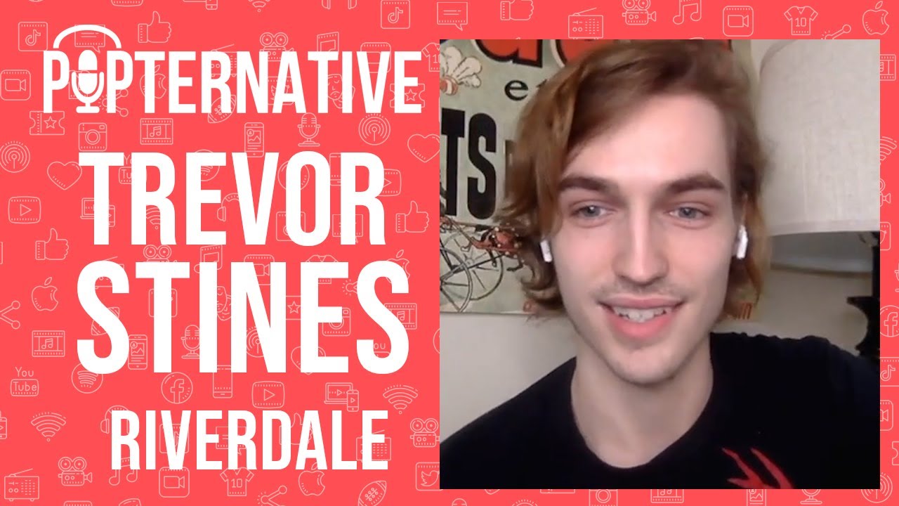 Trevor Stines talks about playing Jason Blossom in Riverdale, his film Middleton Christmas & more
