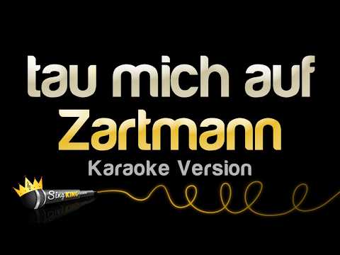 Zartmann - tau mich auf (Karaoke Version)